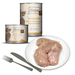 MjAMjAM Hundefutter Huhn Monoprotein Getreidefrei Nassfutter Adult 6x400g - 6 x 400 g – Bild 1 von 2
