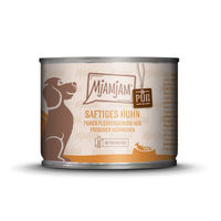 Produktbild von MjAMjAM Hundefutter Huhn Stückchen in Sauce getreidefrei und monoprotein 6x200 g