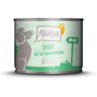 Produktbild von MjAMjAM Hundefutter Insekt mit Huhn getreidefrei 6x200 g - 200 g