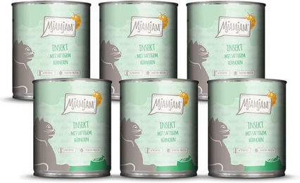 Produktbild von MjAMjAM Hundefutter Insekt mit Hühnchen getreidefrei und hypoallergen 4800g