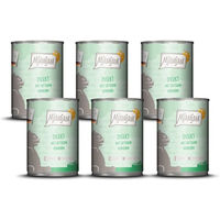 Produktbild von MjAMjAM Hundefutter Insekt mit Hühnchen getreidefrei und hypoallergen - 6 x 400 g