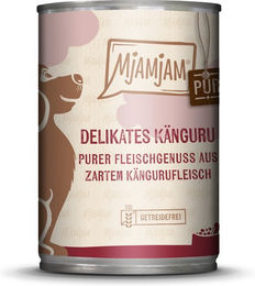 Produktbild von MjAMjAM Hundefutter Känguru getreidefrei 6x400 g
