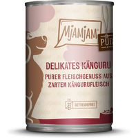 Produktbild von MjAMjAM Hundefutter Känguru getreidefrei 6x400 g