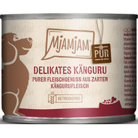 Produktbild von MjAMjAM Hundefutter Känguru pur Monoprotein getreidefrei Adult 6 x 200 g - 6 x 200 g