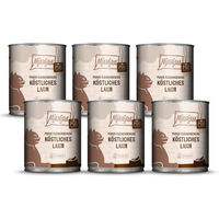 Produktbild von MjAMjAM Hundefutter Lamm getreidefrei mit hohem Fleischanteil 4800g - 6 x 800 g