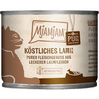 Produktbild von MjAMjAM Hundefutter Lamm Monoprotein 24x200g