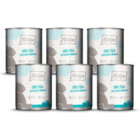 Produktbild von MjAMjAM Hundefutter mit zarter Ziege und Möhrchen getreidefrei 480g - 6 x 800 g