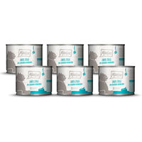 Produktbild von MjAMjAM Hundefutter mit Ziege und Möhrchen getreidefrei mit hohem Fleischanteil 1200g - 6 x 200 g