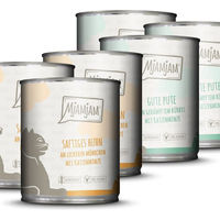 Produktbild von MjAMjAM Hundefutter Monopaket mit Huhn und Pute getreidefrei und ohne Zucker 24x800g