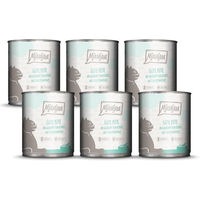 Produktbild von MjAMjAM Hundefutter Pute mit gedämpftem Kürbis Stückchen in Sauce getreidefrei 480g - 6 x 800 g