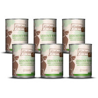 Produktbild von MjAMjAM Hundefutter Rind Adult Getreidefrei und Ohne Zucker 6x400g