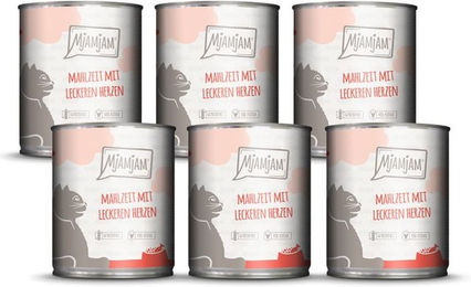 Produktbild von MjAMjAM Hundefutter Rind getreidefrei ohne Konservierungsstoffe und Zucker 4800g - 6 x 800 g
