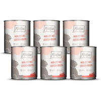Produktbild von MjAMjAM Hundefutter Rind getreidefrei ohne Konservierungsstoffe und Zucker 4800g - 6 x 800 g