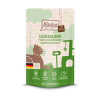 Produktbild von MjAMjAM Hundefutter Rind mit hohem Fleischanteil 24x125g