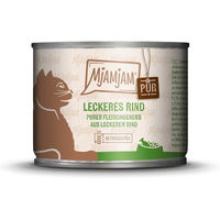 Produktbild von MjAMjAM Hundefutter Rind mit hohem Fleischanteil 6x200g