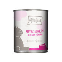 Produktbild von MjAMjAM Hundefutter Schwein mit Möhrchen in Sauce ohne Zucker 6x800g