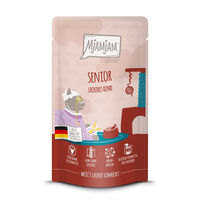 Produktbild von MjAMjAM Hundefutter Senior Rind Getreidefrei Monoprotein Creme 12x125g