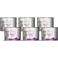Produktbild von MjAMjAM Hundefutter Truthahn mit Karotte mit hohem Fleischanteil 6 x 200g