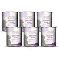 Produktbild von MjAMjAM Hundefutter Truthahn mit Möhrchen getreidefrei ohne Konservierungsstoffe und Zucker 4800g - 6 x 800 g