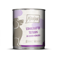 Produktbild von MjAMjAM Hundefutter Truthahn mit Stückchen in Sauce für Adult 6 x 800 g mit hohem Fleischanteil - 6 x 800 g