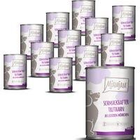 Produktbild von MjAMjAM Hundefutter Truthahn und Karotte mit hohem Fleischanteil 12 x 400g