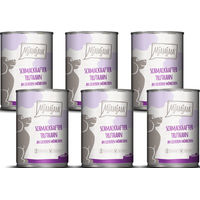 Produktbild von MjAMjAM Hundefutter Truthahn und Karotte mit hohem Fleischanteil 6 x 400g