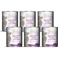 Produktbild von MjAMjAM Hundefutter Truthahn und Karotte mit hohem Fleischanteil 6 x 800g