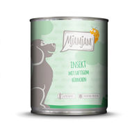 Produktbild von MjAMjAM Hypoallergenes Hundefutter Insekt mit Hühnchen 6x800g