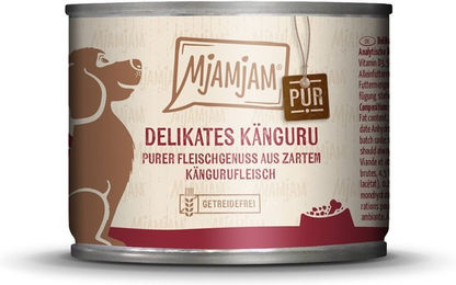 Produktbild von MjAMjAM Känguru pur Getreidefrei 6x200 g
