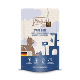 MjAMjAM Katze Mousse Ente pur Monoprotein hypoallergen 12 x 125 g - 12 x 125 g – Bild 1 von 5