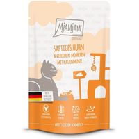 Produktbild von MjAMjAM Katzen Mousse Huhn mit Möhrchen Tube mit hohem Fleischanteil 48x125g