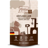 Produktbild von MjAMjAM Katzen Mousse Lamm Monoprotein Tube 48x125g