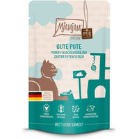 Produktbild von MjAMjAM Katzen Mousse Pute Monoprotein Creme 12x125g