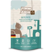 Produktbild von MjAMjAM Katzen Nassfutter Adult Pute Monoprotein Mousse 12x125 g - 12 x 125 g
