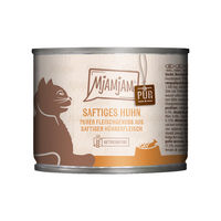 Produktbild von MjAMjAM Katzen Nassfutter Adult Rind mit hohem Fleischanteil 12 x 200 g
