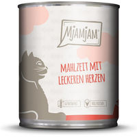 Produktbild von MjAMjAM Katzen Nassfutter Adult Rind und Huhn 6x800g
