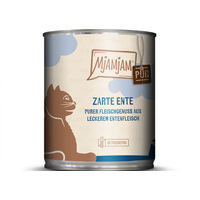 Produktbild von MjAMjAM Katzen Nassfutter Ente pur Adult 6 x 800 g - 6 x 800 g