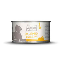 Produktbild von MjAMjAM Katzen Nassfutter Huhn 6x100g - 100 g
