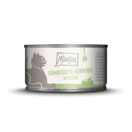 Produktbild von MjAMjAM Katzen Nassfutter Huhn 6x100g - 100 g