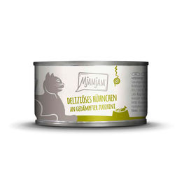 Produktbild von MjAMjAM Katzen Nassfutter Huhn 6x100g - 100 g