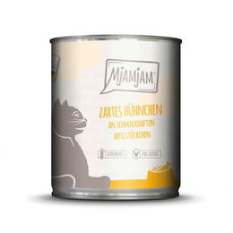 Produktbild von MjAMjAM Katzen Nassfutter Huhn 6x800g - 800 g