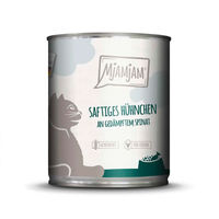 Produktbild von MjAMjAM Katzen Nassfutter Huhn Dose 6x800g - 800 g