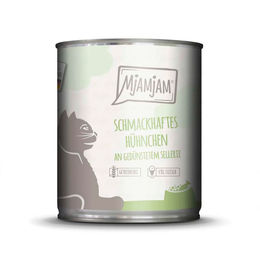 Produktbild von MjAMjAM Katzen Nassfutter Huhn Dose 6x800g - 800 g