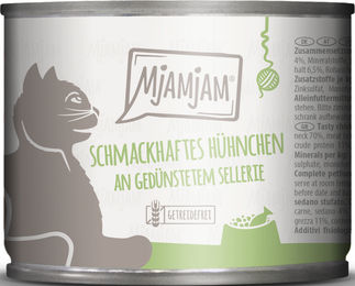 MjAMjAM Katzen Nassfutter Huhn in Sauce für adulte Katzen getreidefrei 6 x 200 g - 200 g – Bild 1 von 4