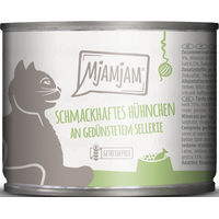 Produktbild von MjAMjAM Katzen Nassfutter Huhn in Sauce für adulte Katzen getreidefrei 6 x 200 g - 200 g