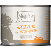 Produktbild von MjAMjAM Katzen Nassfutter Huhn in Soße für adulte Katzen 6 x 200 g mit hohem Fleischanteil - 6 x 200 g