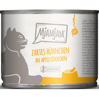 Produktbild von MjAMjAM Katzen Nassfutter Huhn mit hohem Fleischanteil Adult 6 x 200 g Dose - 200 g