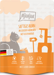 MjAMjAM Katzen Nassfutter Huhn mit hohem Fleischanteil Adult 6 x 300 g - 6 x 300 g – Bild 1 von 4