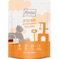 Produktbild von MjAMjAM Katzen Nassfutter Huhn mit hohem Fleischanteil Adult 6 x 300 g - 6 x 300 g