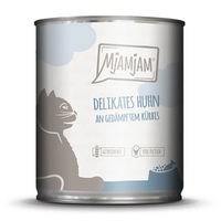 Produktbild von MjAMjAM Katzen Nassfutter Huhn mit hohem Fleischanteil Adult 6 x 800 g Dose - 800 g